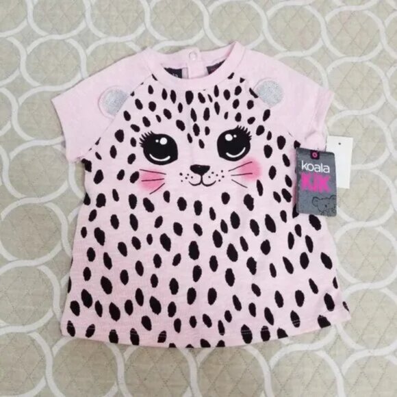 🔴 Nwt Koala Kik cat light knit top 24m/2T (A19) - Picture 6 of 7